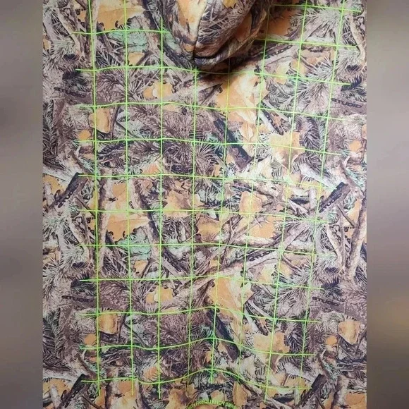NWOT High Frequency Camo Hoodie Size Large - Studio By Supervsn - SOLD OUT - Picture 6 of 9